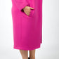 Psophia - LONG ONE BUTTON COAT