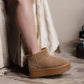Ccocci - Women's Margot Chunky Platform Mini Boot
