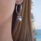 Alor - South Sea Pearl Hoop Earring