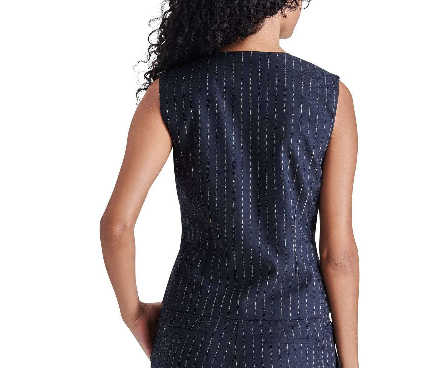 Steve Madden - Selene Pinstriped Vest