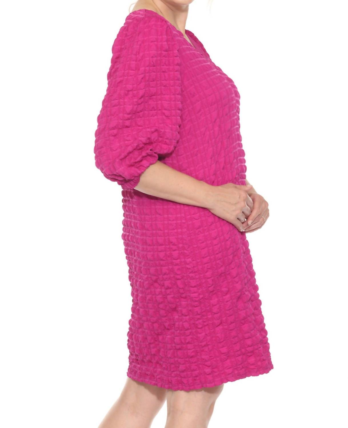 Joseph Ribkoff - Bubble Jacquard Shift Dress