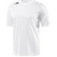 Camiseta Adidas Squadra II Infantil Branca Tamanho Juvenil