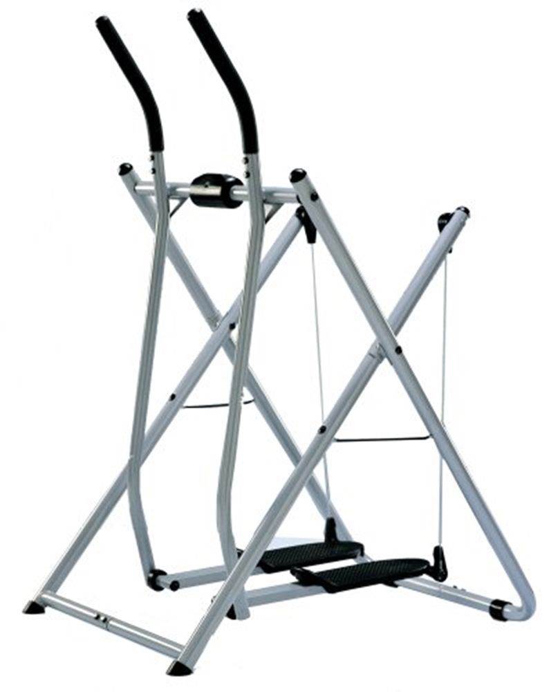 Equipamento de ginástica residencial Gazelle Edge Glider com DVD de treino