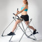 Equipamento de ginástica residencial Gazelle Edge Glider com DVD de treino