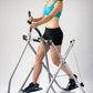 Equipamento de ginástica residencial Gazelle Edge Glider com DVD de treino