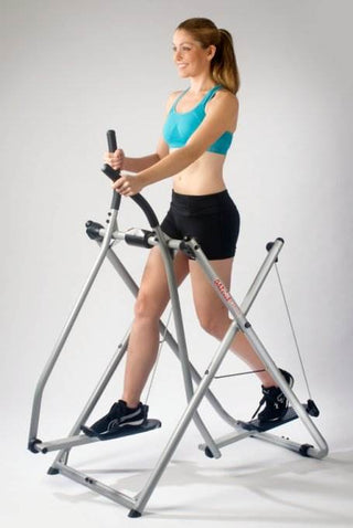 Equipamento de ginástica residencial Gazelle Edge Glider com DVD de treino