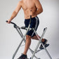 Equipamento de ginástica residencial Gazelle Edge Glider com DVD de treino