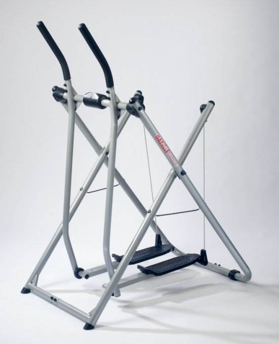 Equipamento de ginástica residencial Gazelle Edge Glider com DVD de treino