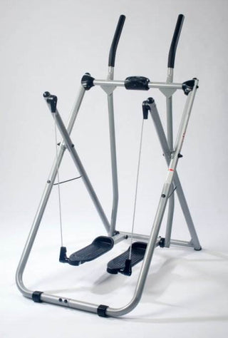 Equipamento de ginástica residencial Gazelle Edge Glider com DVD de treino