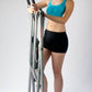 Equipamento de ginástica residencial Gazelle Edge Glider com DVD de treino