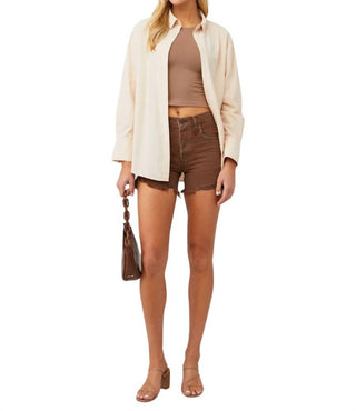 Free People - Shorts de corte MAKAI