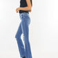 Kancan - Bernadette Mid Rise Bootcut Jeans