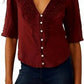 Free People - Cotton Embroidered Blouse