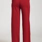 Apny - Front Zip Pant With Pin Tuck