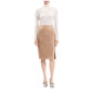 Theory - Side Slit Wool Skirt