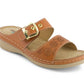 Andrea - Women's Double Strap Comfort Sandals