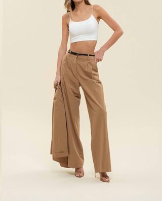 Blu Pepper - Pinstripe Trouser Pants