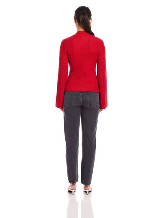 Fifteen Twenty - Blusa de manga flare Brielle