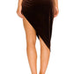 Amanda Uprichard - Aviette Velvet Skirt