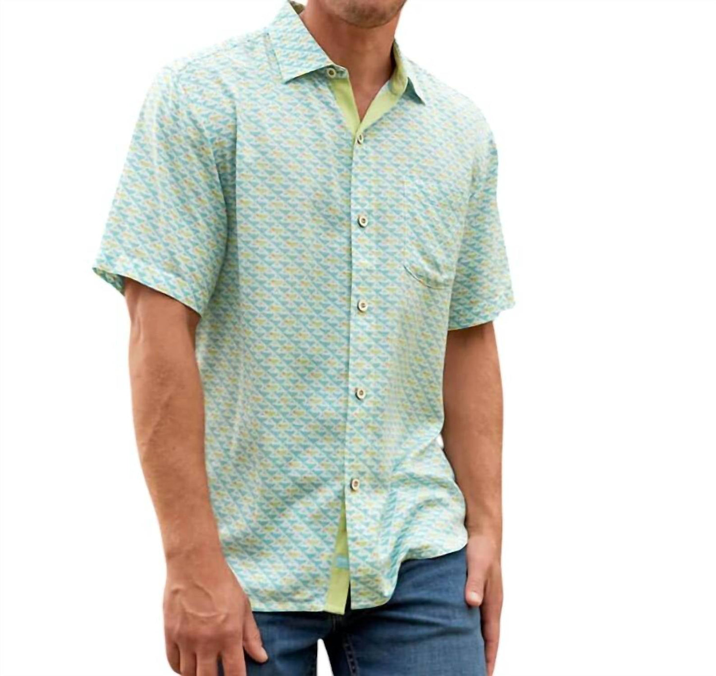 Tommy Bahama - Veracruz Cay Cocktail Mixer Camp Shirt