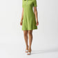 Joseph Ribkoff - Women's Silky Knit Zipped Collar Trapeze Dress