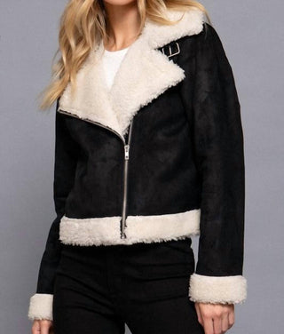 Active Usa - Jaqueta de motociclista sintética