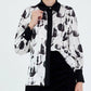 Zaalima Fashion - Long Sleeve Patterned Regular Shirt