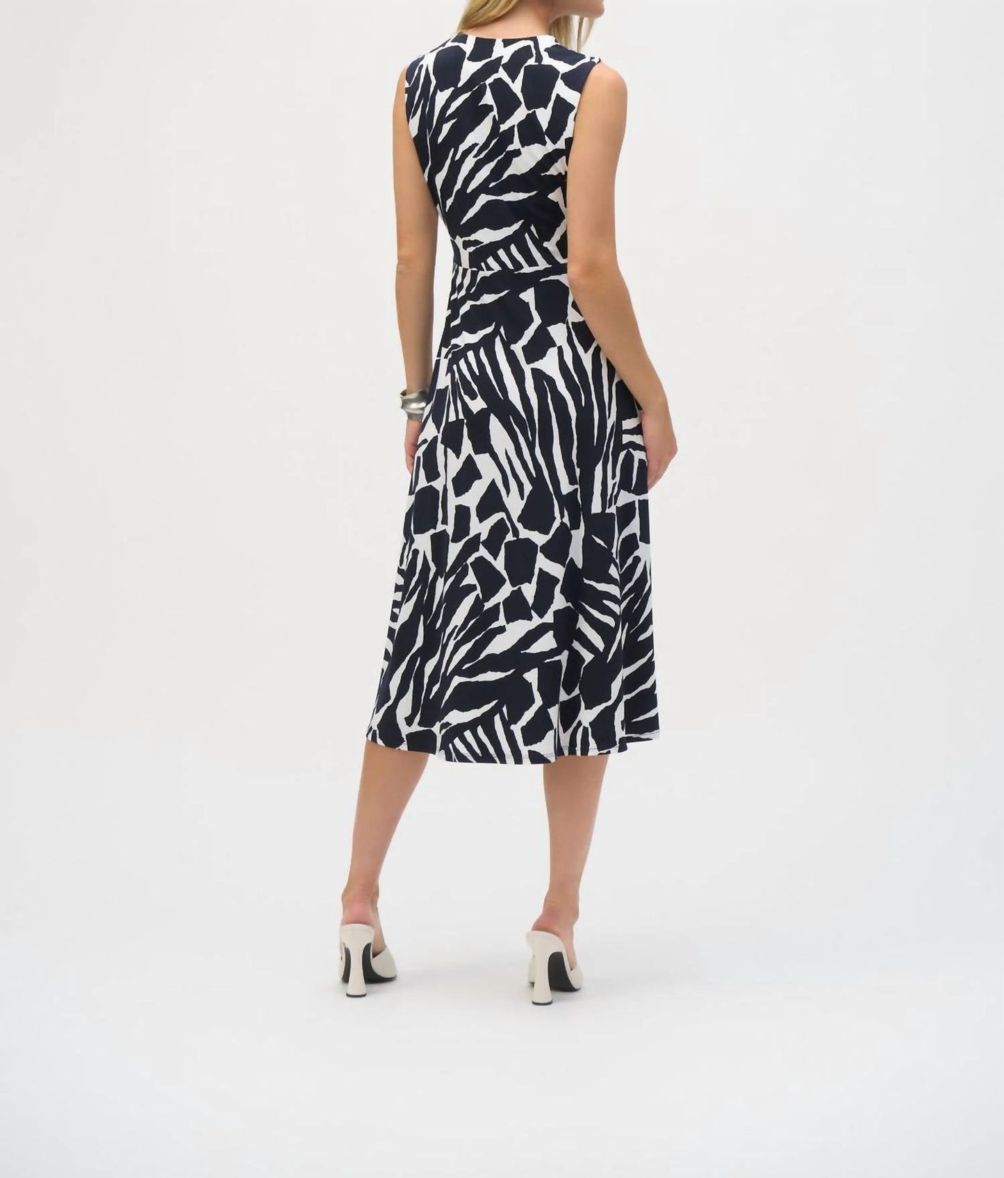 Joseph Ribkoff - Women's Abstract Print Dress
