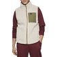 Men's Coastal Fleece Full Zip Vest - Brown, Large