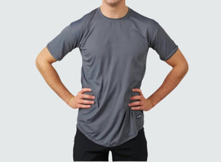 Blackstrap - Camiseta de manga curta com estampa de sol salobra