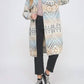 Allie Rose - Tribal Pattern Button Front Shacket With Pockets