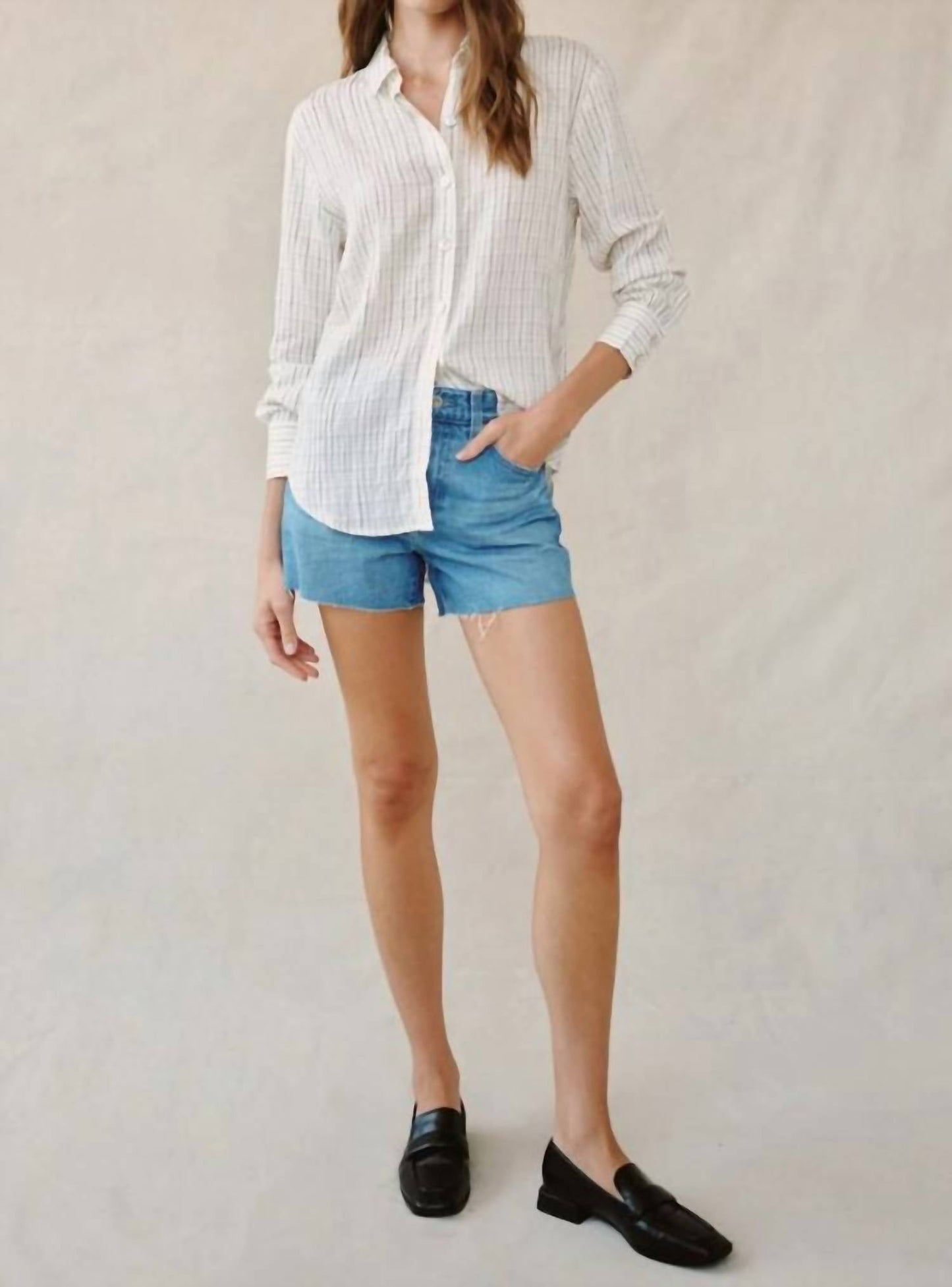 Bella Dahl - Boyfriend Button Down Shirt