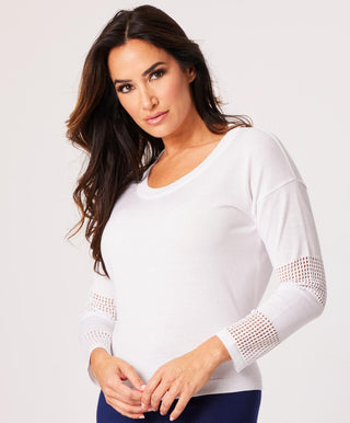 Angel Apparel - Scoop Top