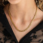 Brenda Grands - Women's Squared Chained Necklace