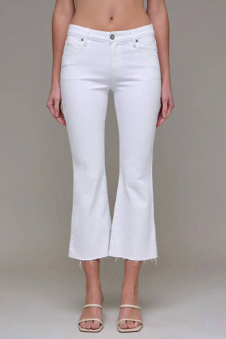 Hidden - Women's Happi Cropped Jeans