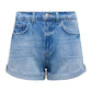 L'Agence - Jazzy High Rise Cuffed Shorts