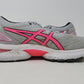 Tênis de corrida feminino Asics Gel Nimbus 22, cinza Piemonte/rosa choque, tamanho 10 B(M) EUA