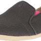 OluKai Tênis feminino de malha Waialua sombra escura/magenta