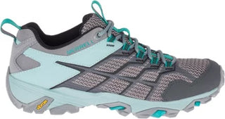 Tênis de caminhada Merrell Moab FST 2 feminino à prova d'água Frost/Aquifer