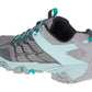 Tênis de caminhada Merrell Moab FST 2 feminino à prova d'água Frost/Aquifer