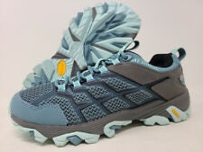 Tênis de caminhada Merrell Moab FST 2 feminino à prova d'água Frost/Aquifer