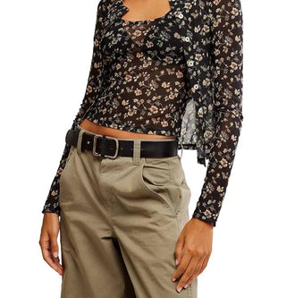 Free People - Conjunto de Top Twosie For One