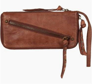 Free People - Carteira Feminina Desgastada