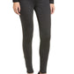 Calça jeans skinny feminina Wit &amp; Wisdom Ab-Solution com zíper duplo e tornozelo, tamanho 10 - cinza