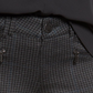 Calça jeans skinny feminina Wit &amp; Wisdom Ab-Solution com zíper duplo e tornozelo, tamanho 10 - cinza