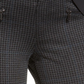 Calça jeans skinny feminina Wit &amp; Wisdom Ab-Solution com zíper duplo e tornozelo, tamanho 10 - cinza
