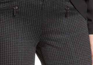 Calça jeans skinny feminina Wit &amp; Wisdom Ab-Solution com zíper duplo e tornozelo, tamanho 10 - cinza