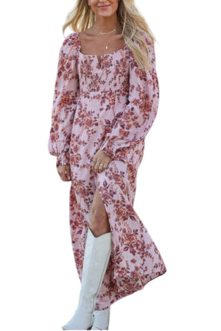 Free People - Vestido Midi Jaymes