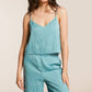 Z Supply - FIORE CRINKLE SATIN TANK