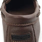 Tênis de direção masculino Minnetonka Moosehide marrom tamanho 12 M